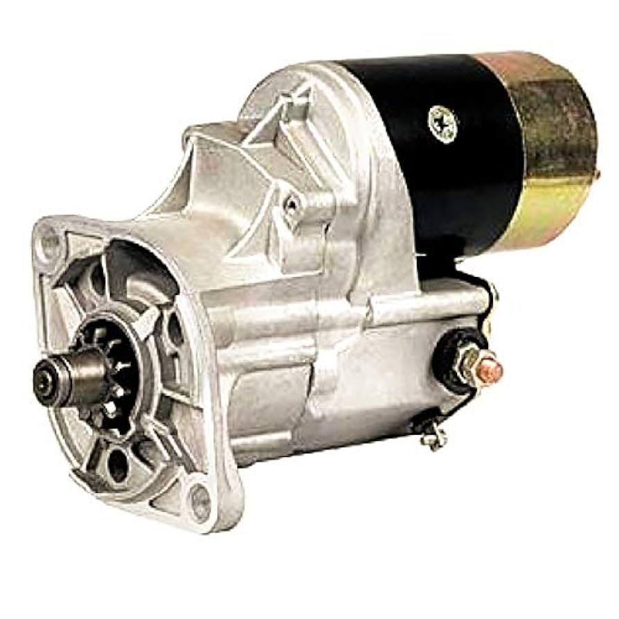 Y*o様 Honda トラクター 4WD 4WS Amazon.com: RAREELECTRICAL New 24V 11T Starter Motor